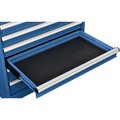 Global Industrial Drawer Mat for 36Wx24D Modular Drawer Cabinet 298458